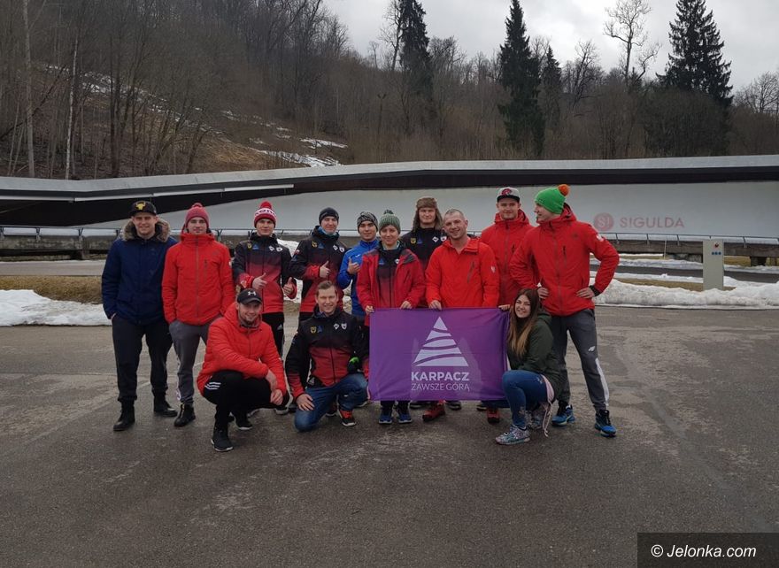 Polska/Łotwa: Medalowe żniwa saneczkarzy