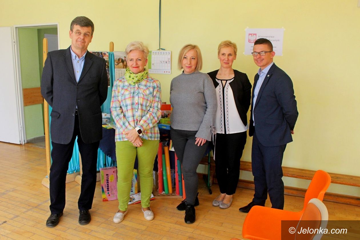 Jelenia Góra: Wyposażenie przekazane