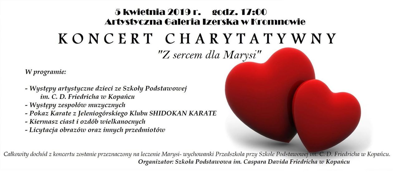 Kopaniec: Z sercem dla Marysi – możesz, pomóż