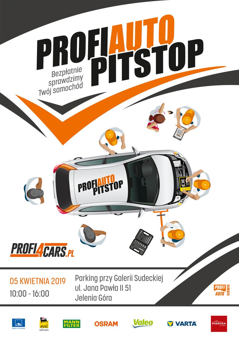 Jelenia Góra: W PitStop za darmo sprawdzą stan techniczny samochodów