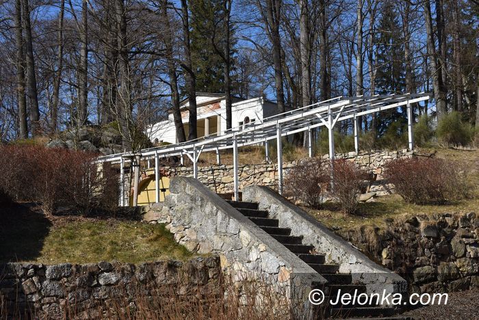 Bukowiec: Park w... Parku?