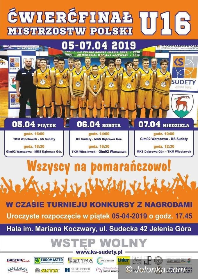 Jelenia Góra: Sudety U16 zapraszają
