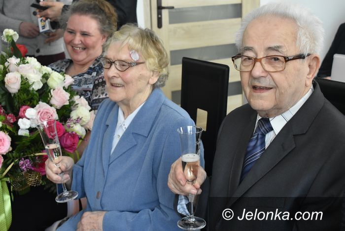 Mysłakowice: Przeżyli razem 70 lat