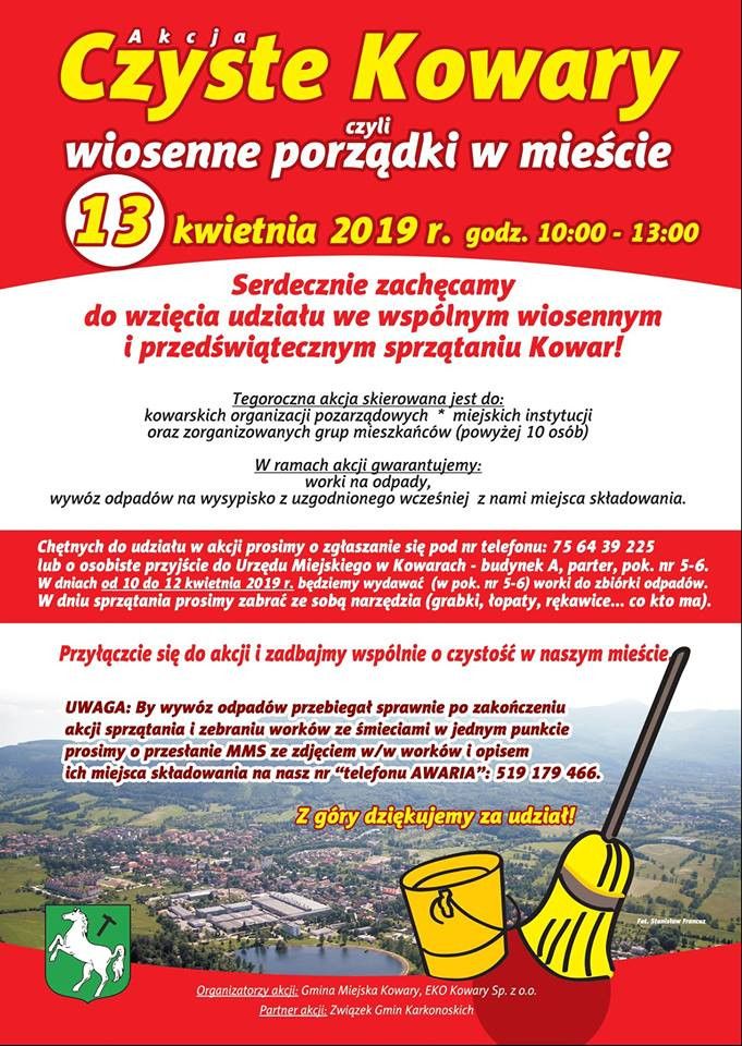 Kowary: Akcja „Czyste Kowary”