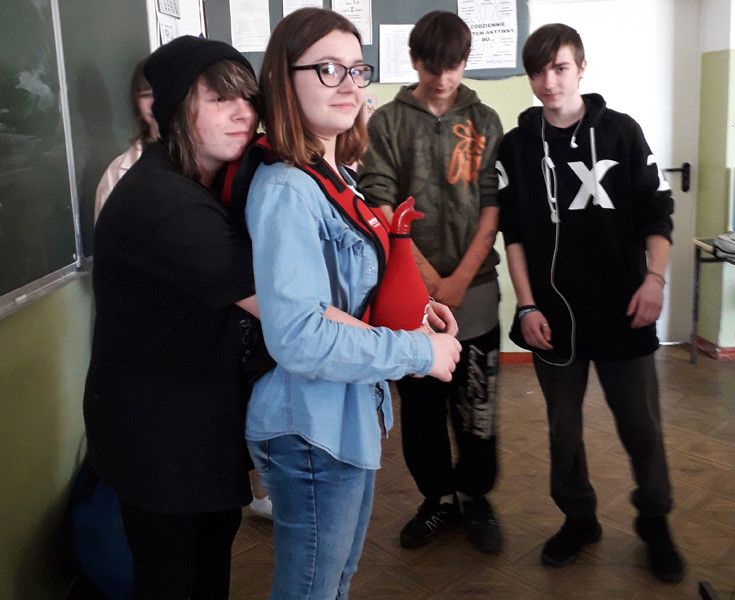 Jelenia Góra: Dzięki fartuchom, uratują życie