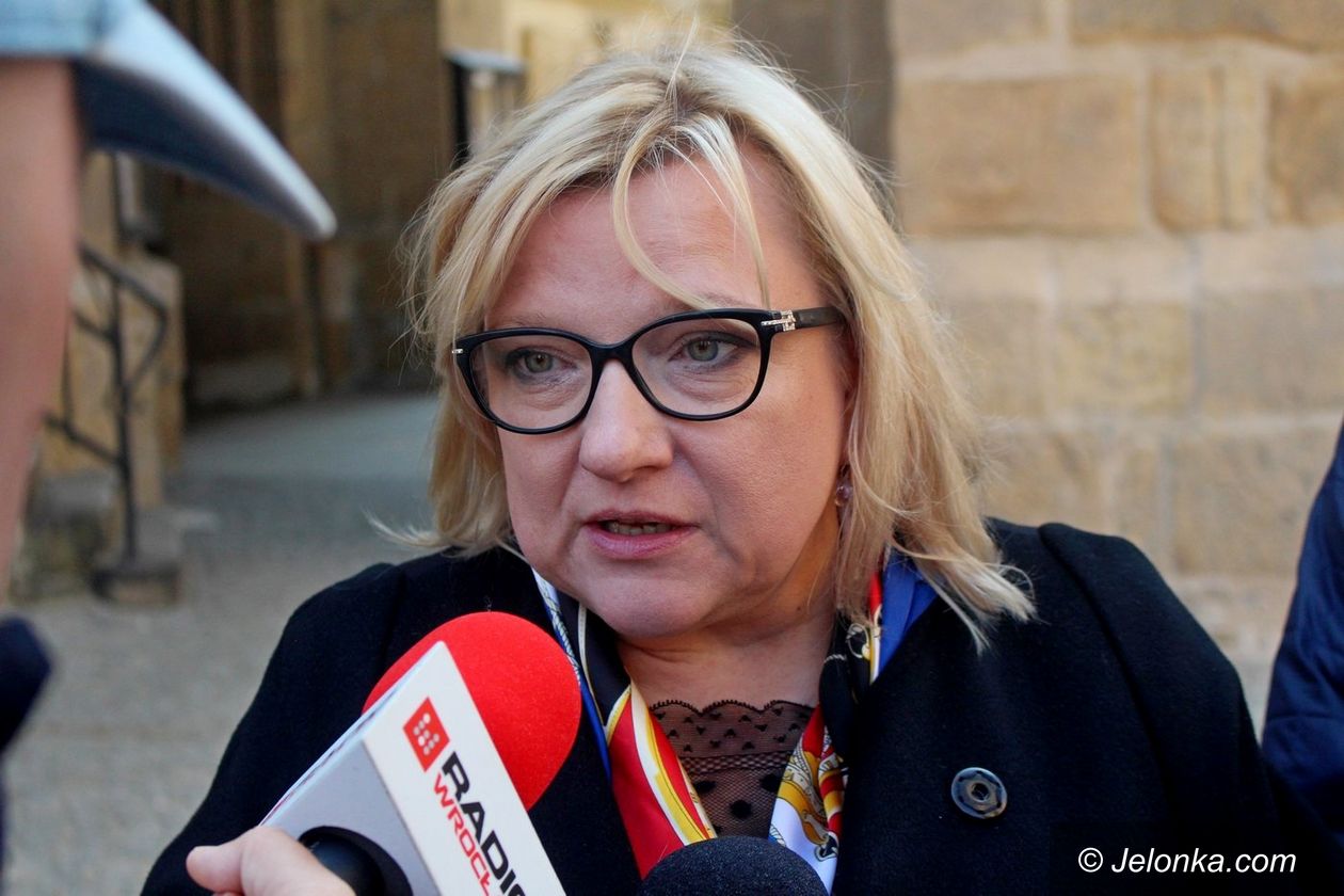 Jelenia Góra: Małe zainteresowanie spotkaniem z Beatą Kempą