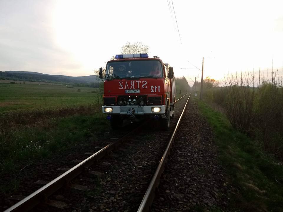 Stara Kamienica: Druhowie z OSP zbierają na nowy wóz