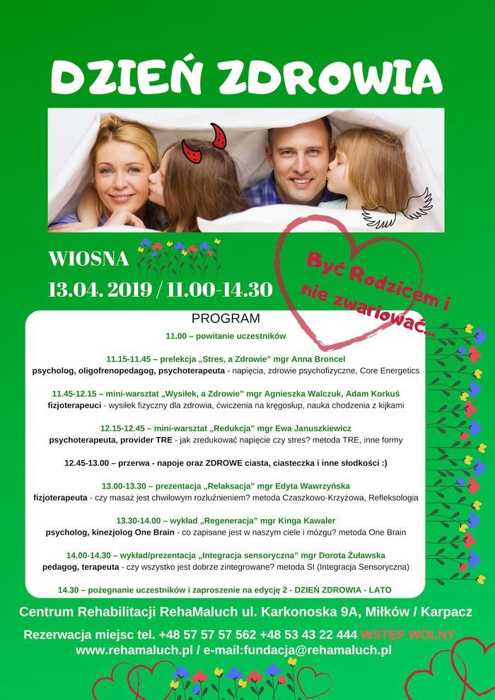 Miłków: „Dzień Zdrowia” w Miłkowie