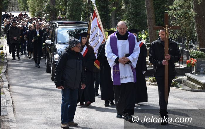 Jelenia Góra: Ostatnie pożegnanie Andrzeja Błachno