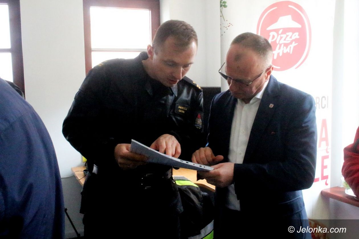 Jelenia Góra: Manewry ratownicze w escape room'ie