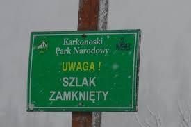 Region: Letnie szlaki są wciąż zamknięte