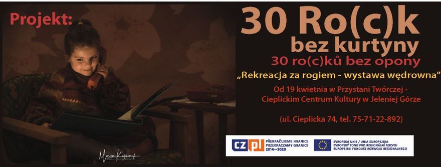 Jelenia Góra: „Rekreacja za rogiem – wystawa wędrowna”