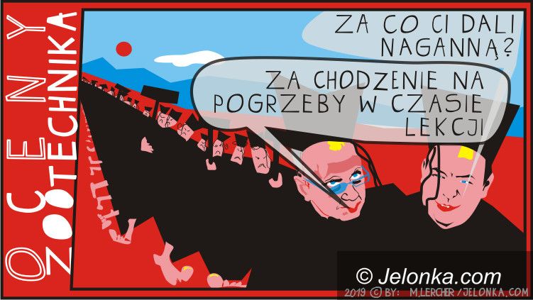 Jelenia Góra: Jedni maszerują, inni zarabiają kasę!
