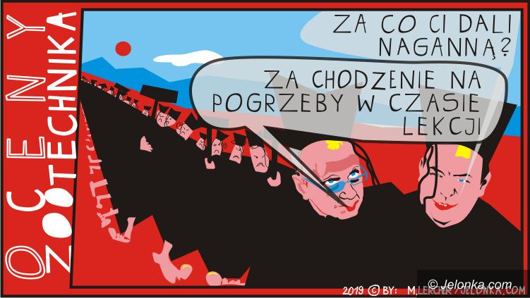 Jelenia Góra: Jedni maszerują, inni zarabiają kasę!
