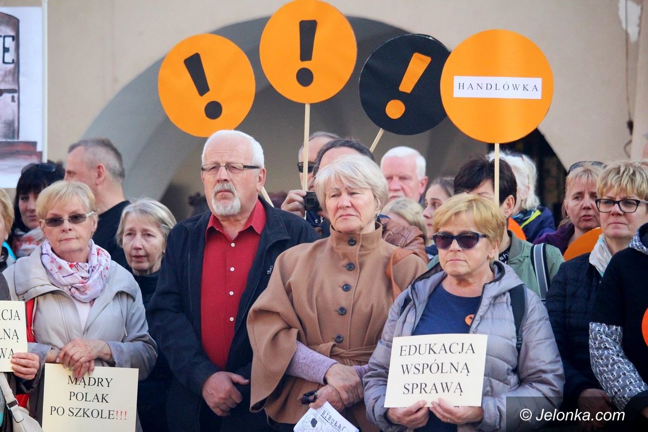 Jelenia Góra: Wsparcie strajkujących