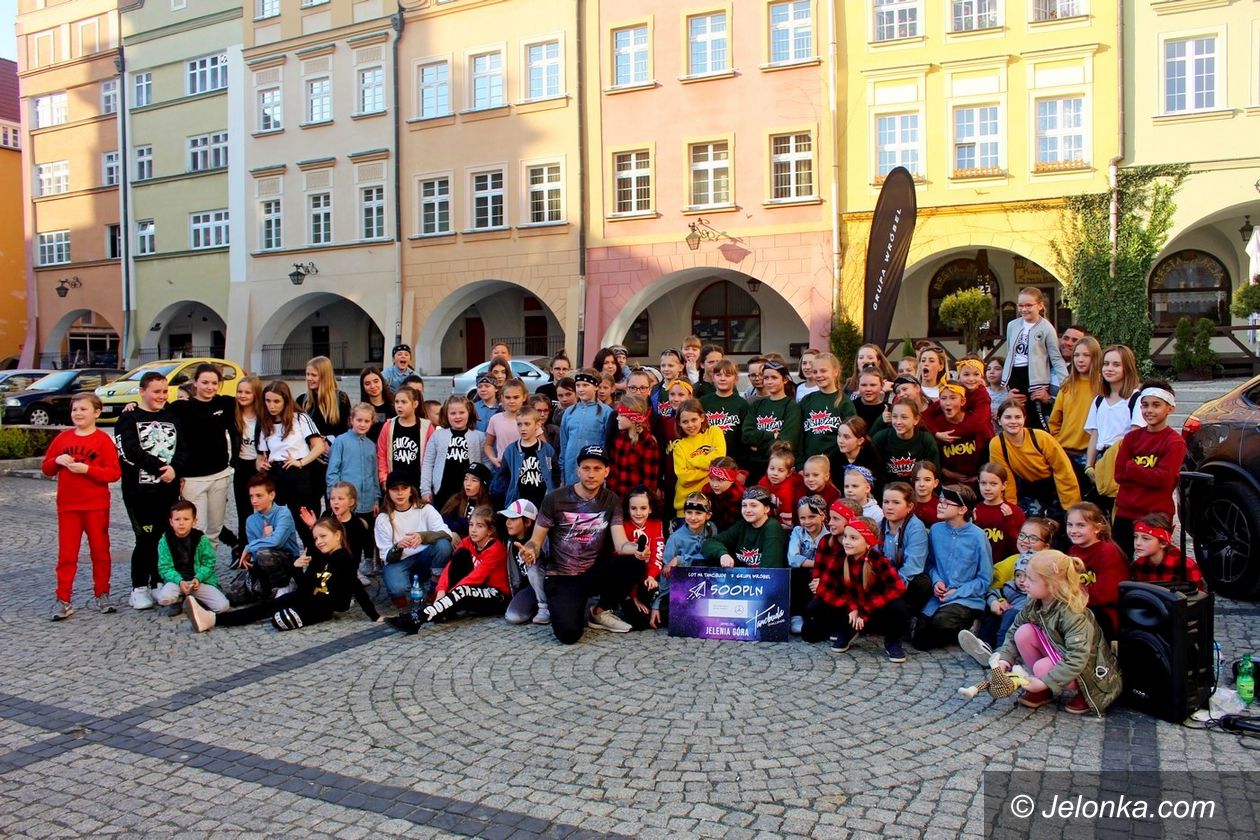 Jelenia Góra: Uliczny taniec... do Tancbudy