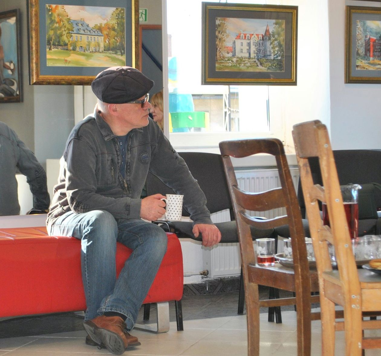 Jelenia Góra: Rozmowy z malarzem