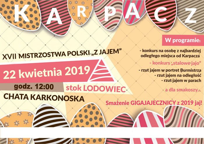 Karpacz: Wielkanocne imprezy pod Śnieżką