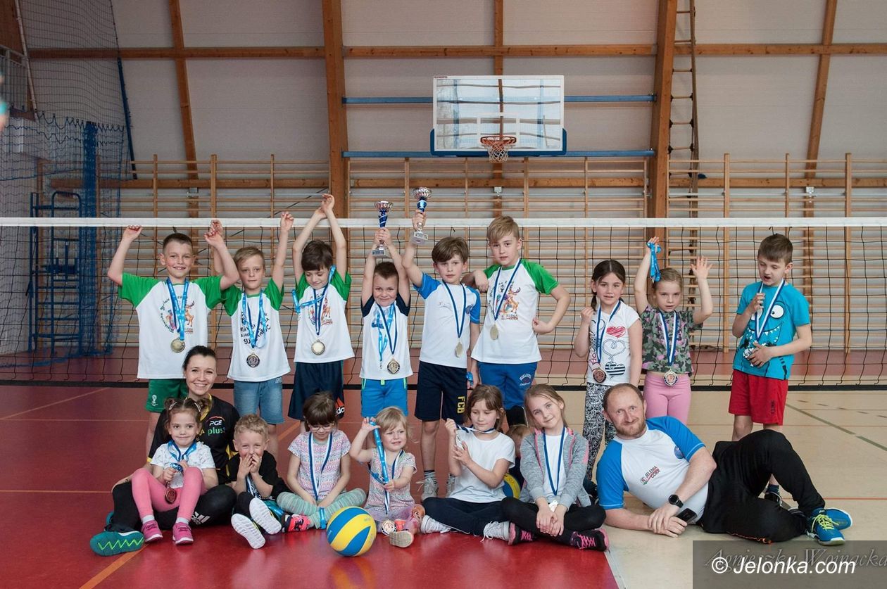 Jelenia Góra: Piękna walka młodych siatkarzy