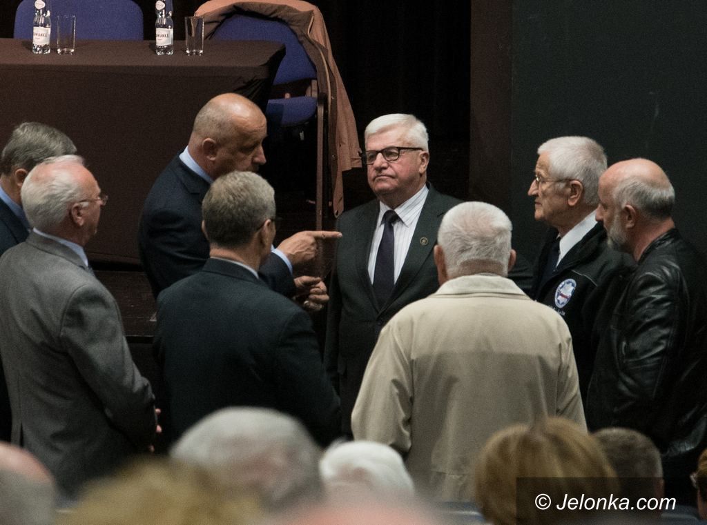 Jelenia Góra: Spotkanie emerytów służb mundurowych