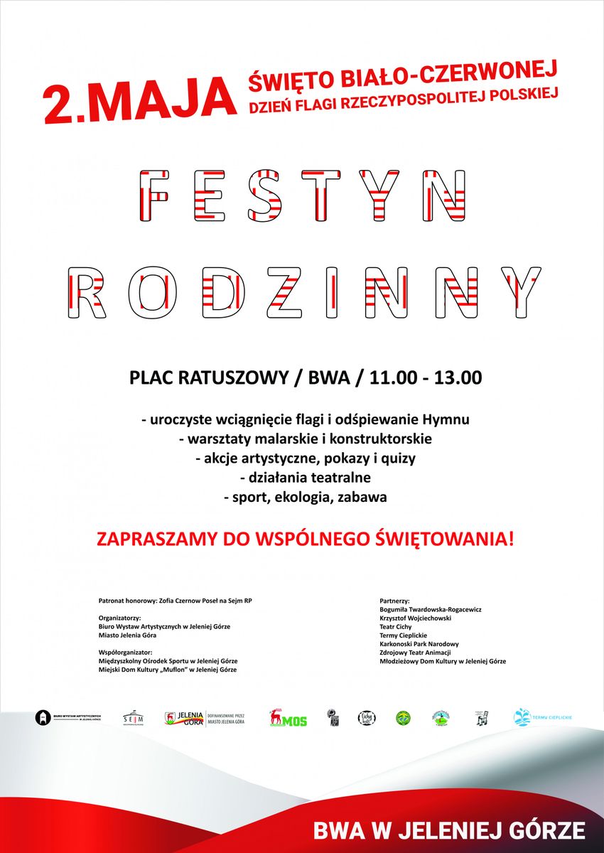 Jelenia Góra: Święto Biało – Czerwonej w Jeleniej Górze