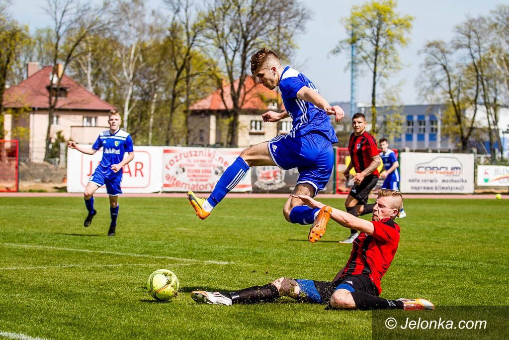 Jelenia Góra: Mecz straconych szans