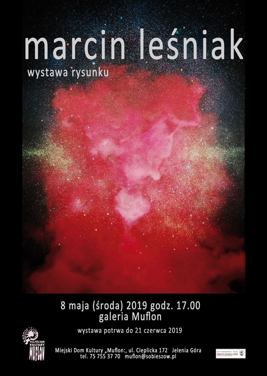 Jelenia Góra: Rysunki Marcina Leśniaka w „Muflonie”