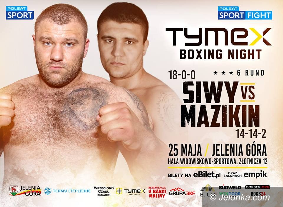 Jelenia Góra: Mazikin rywalem Siwego na "Tymex Boxing Night"