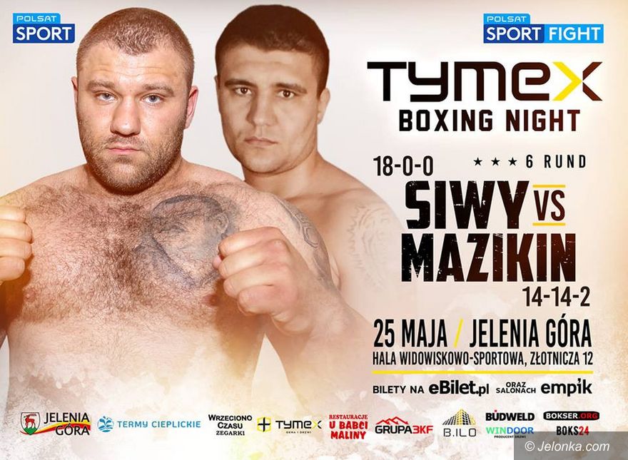 Jelenia Góra: Mazikin rywalem Siwego na