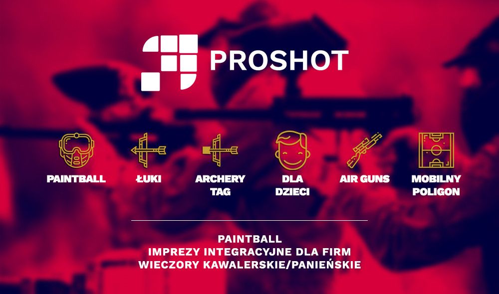 Jelenia Góra: Weekend majowy z Proshot Paintball
