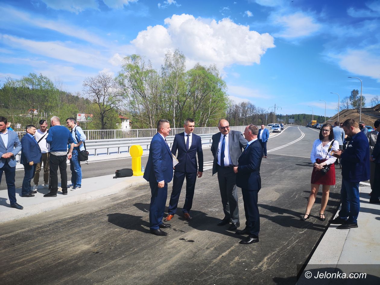 Jelenia Góra: Obwodnica otwarta!