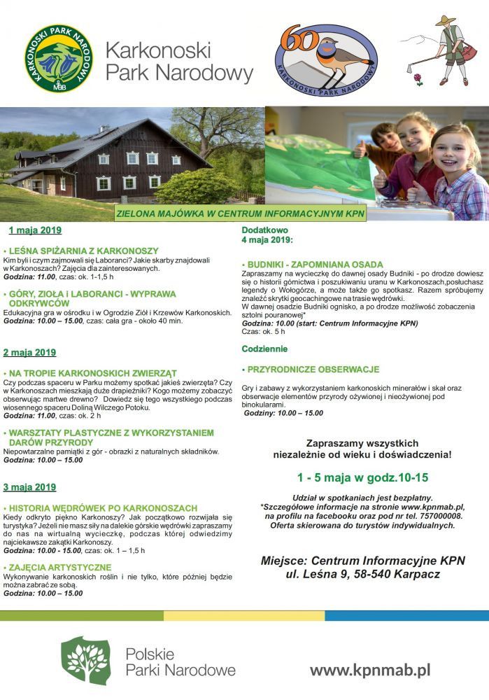 Region: Majówka z Karkonoskim Parkiem Narodowym