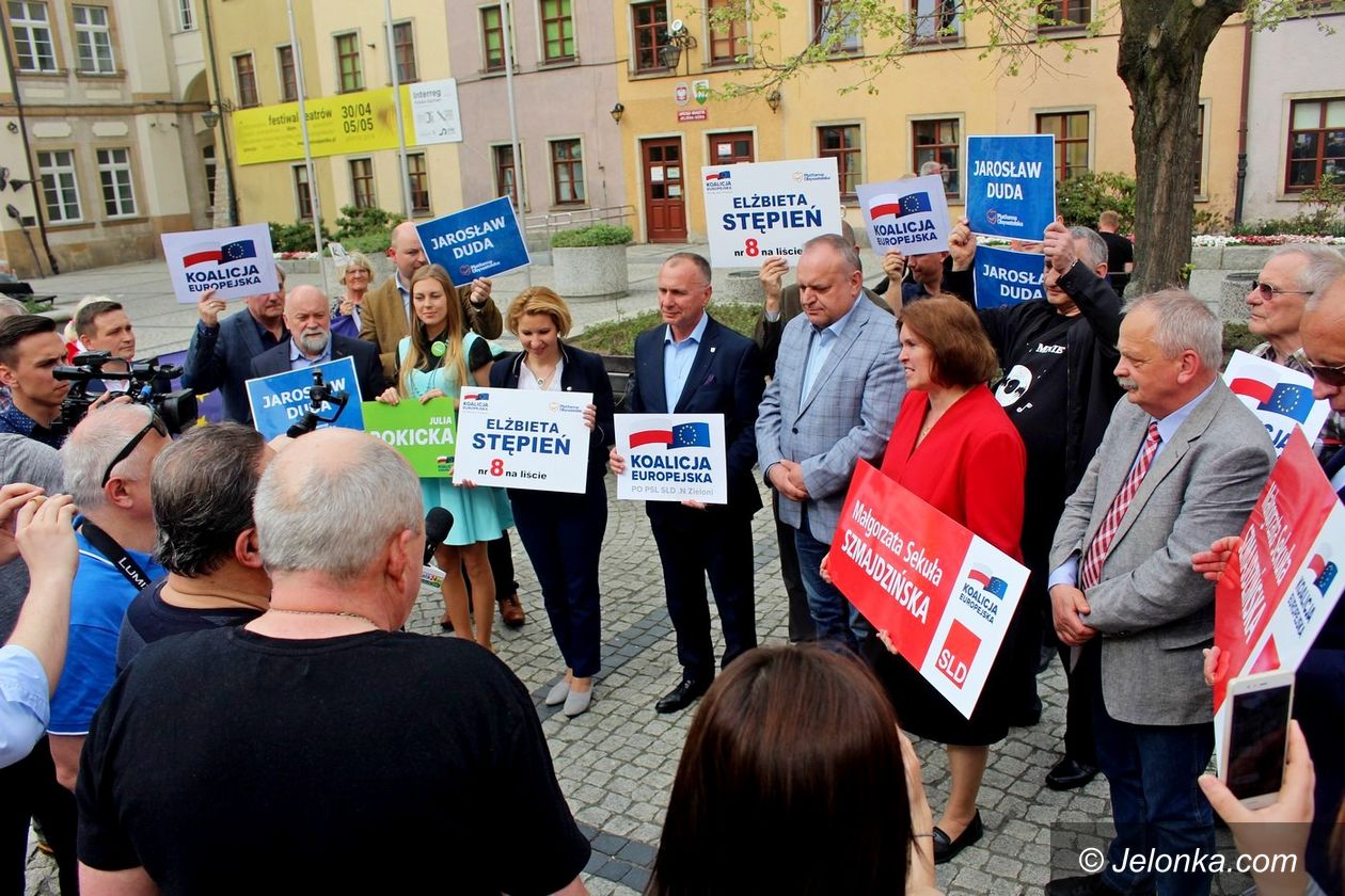 Jelenia Góra: KE zaprezentowała kandydatów