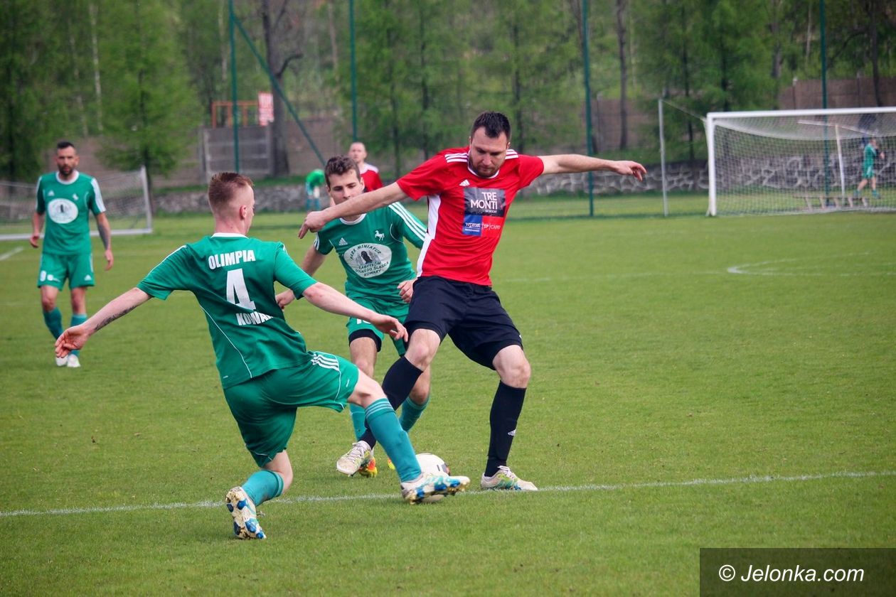 Kowary: Potknięcie Olimpii