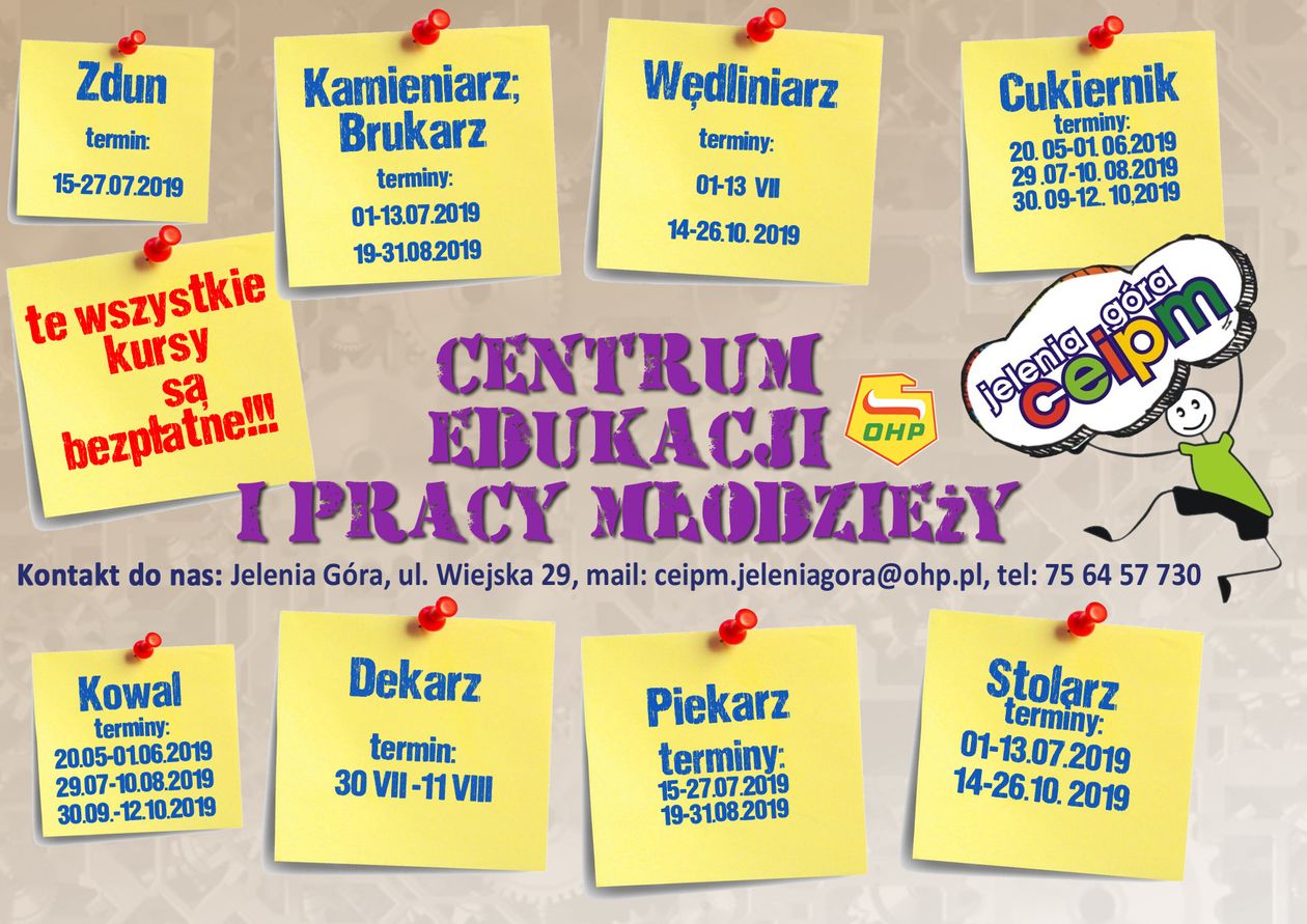 Jelenia Góra: Ginące zawody w zasięgu ręki