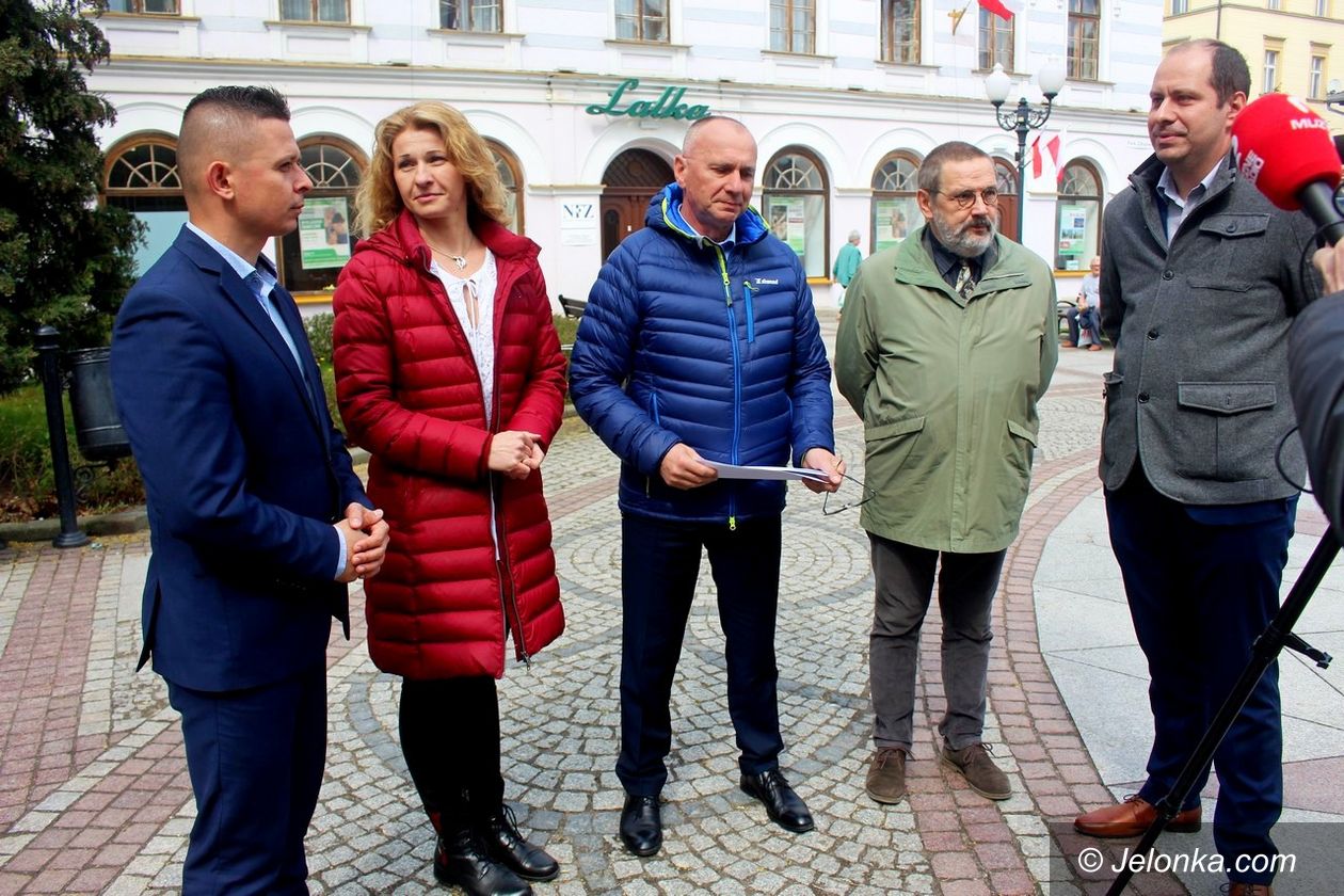 Jelenia Góra: Enej na inaugurację