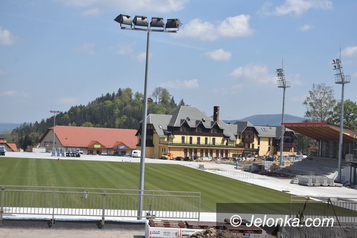 Karpacz: Stadion już wkrótce
