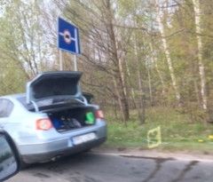 Jelenia Góra: Kolizja na Sudeckiej
