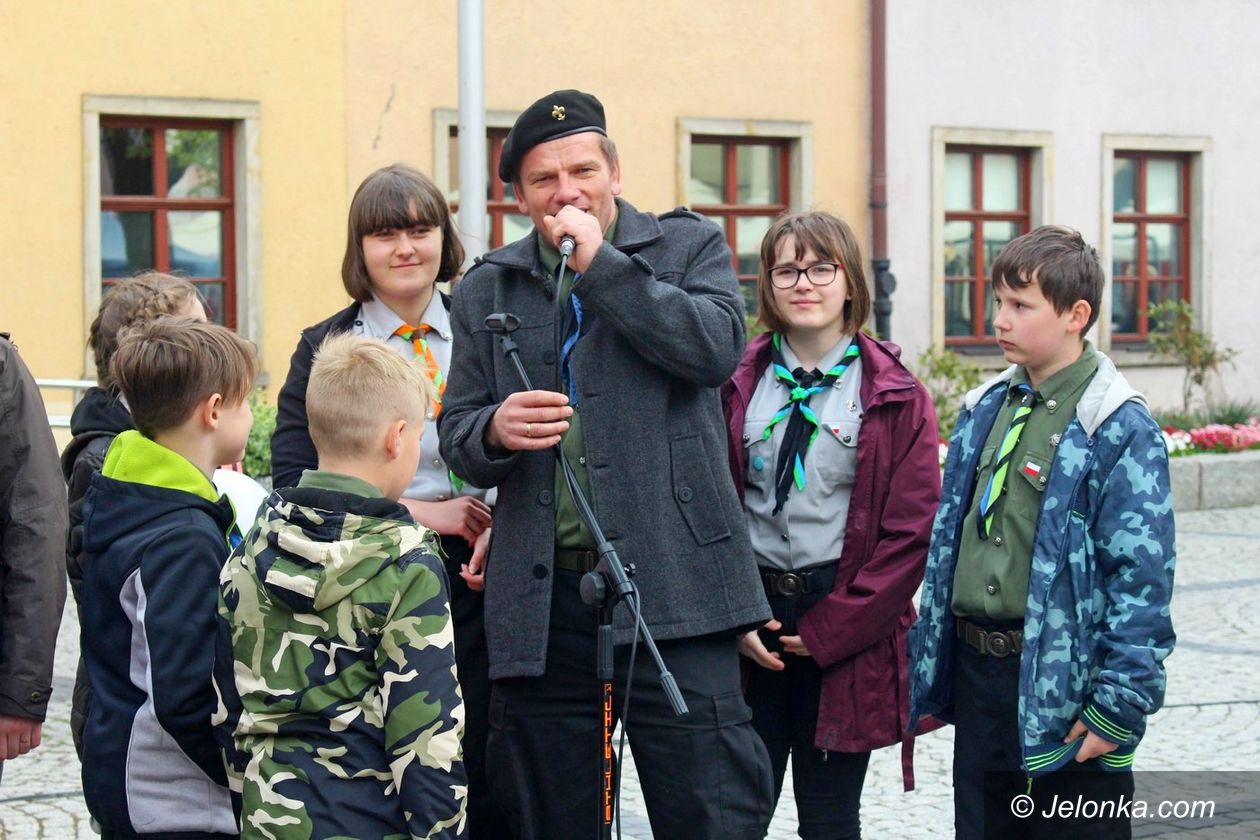 Jelenia Góra: Harcerski piknik