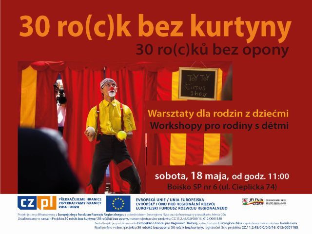Jelenia Góra: 30. ro(c)k bez kurtyny – warsztaty