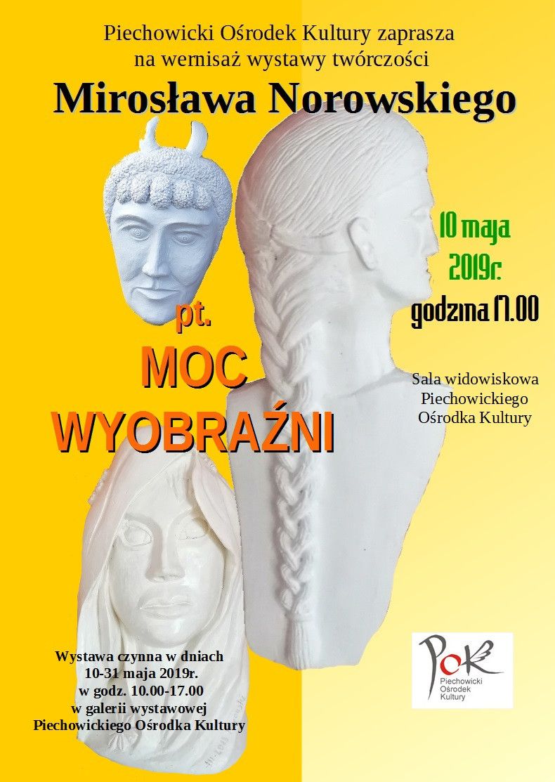 Piechowice: Wystawa twórczości Mirosława Norowskiego