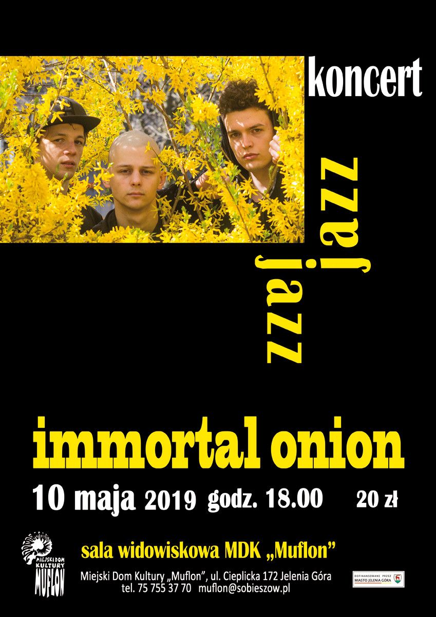 Jelenia Góra: Jazzowa „Nieśmiertelna cebula” zagra w „Muflonie”