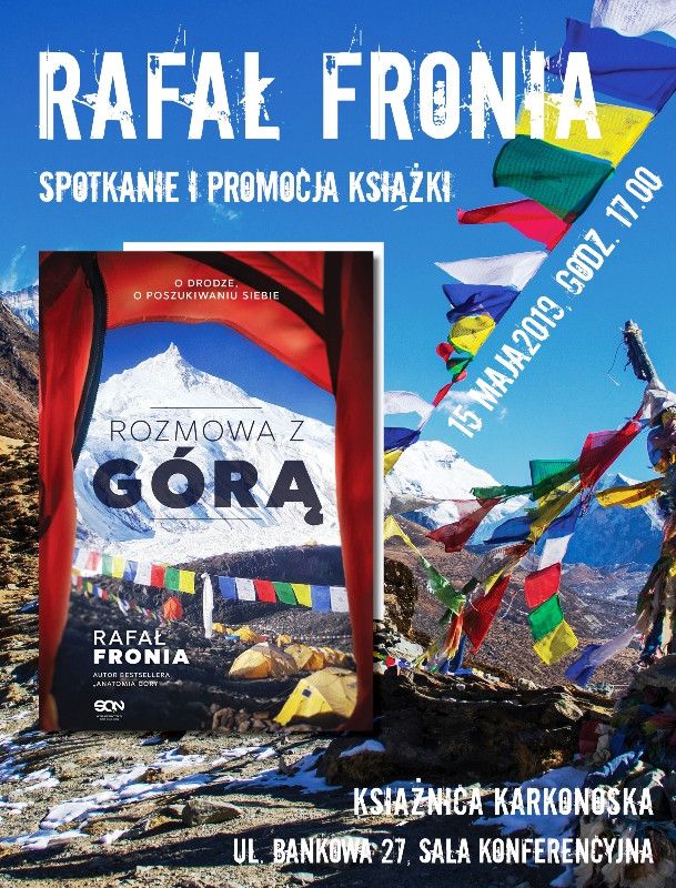 Jelenia Góra: Rozmowa z Górą w Książnicy Karkonoskiej