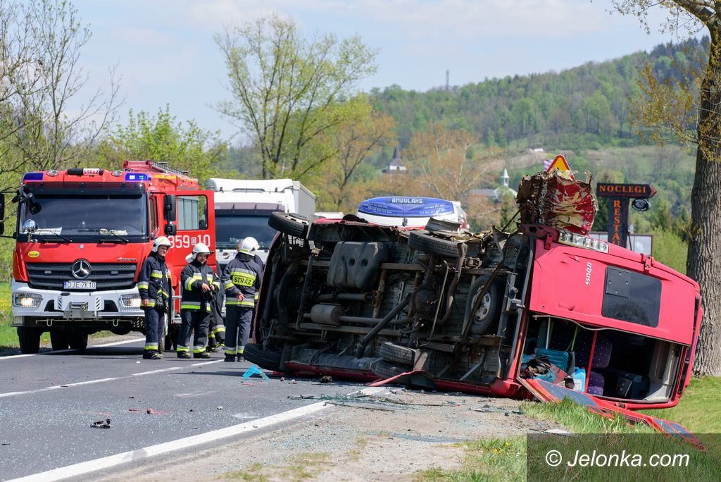 Radomierz: Wypadek w Radomierzu