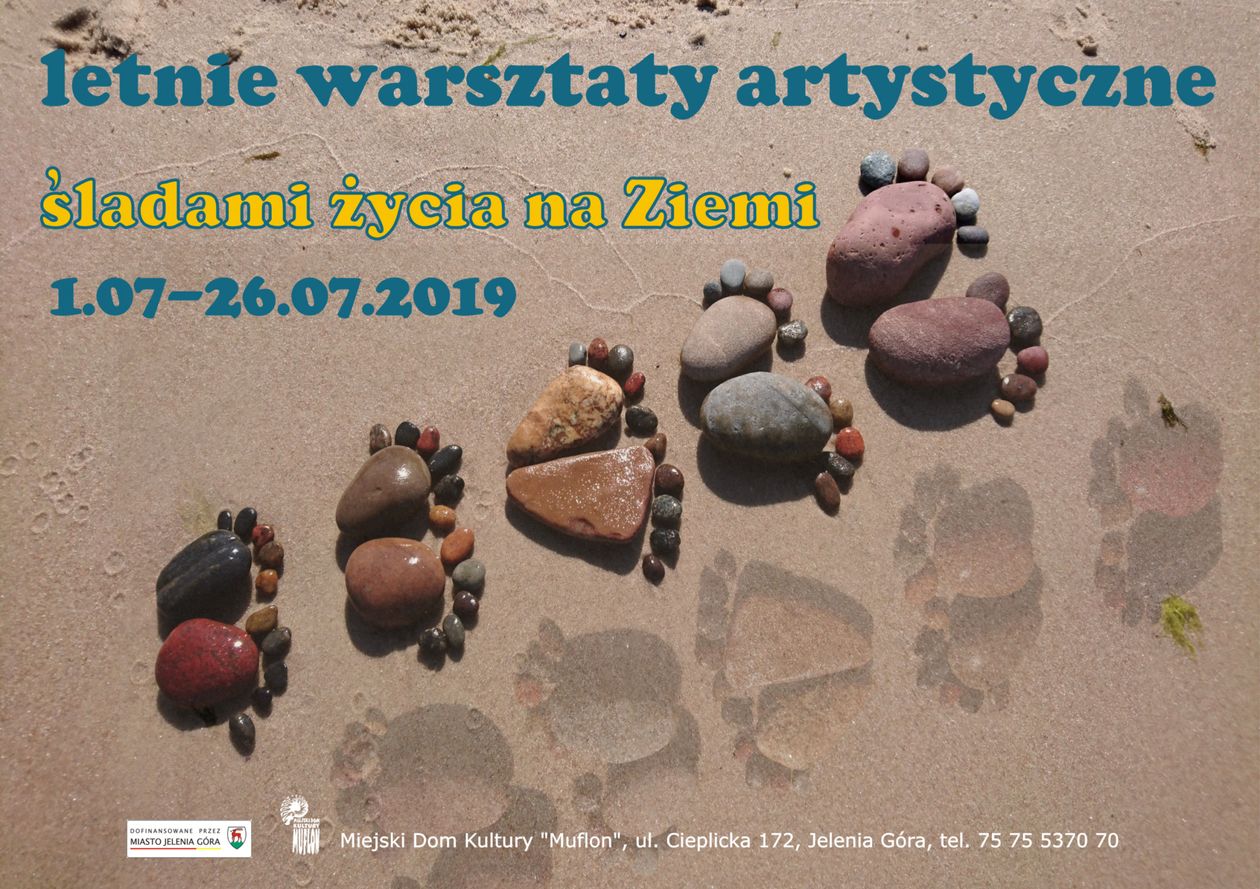 Jelenia Góra: Śladami życia na Ziemi – Letnie Warsztaty w MDK „Muflon”