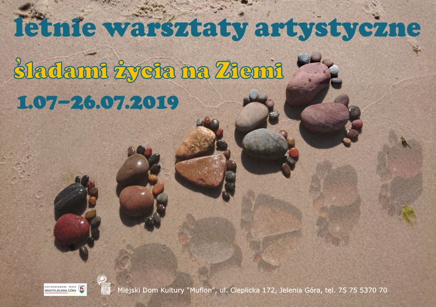 Jelenia Góra: Śladami życia na Ziemi – Letnie Warsztaty w MDK „Muflon”