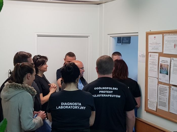 Region: Protest fizjoterapeutów