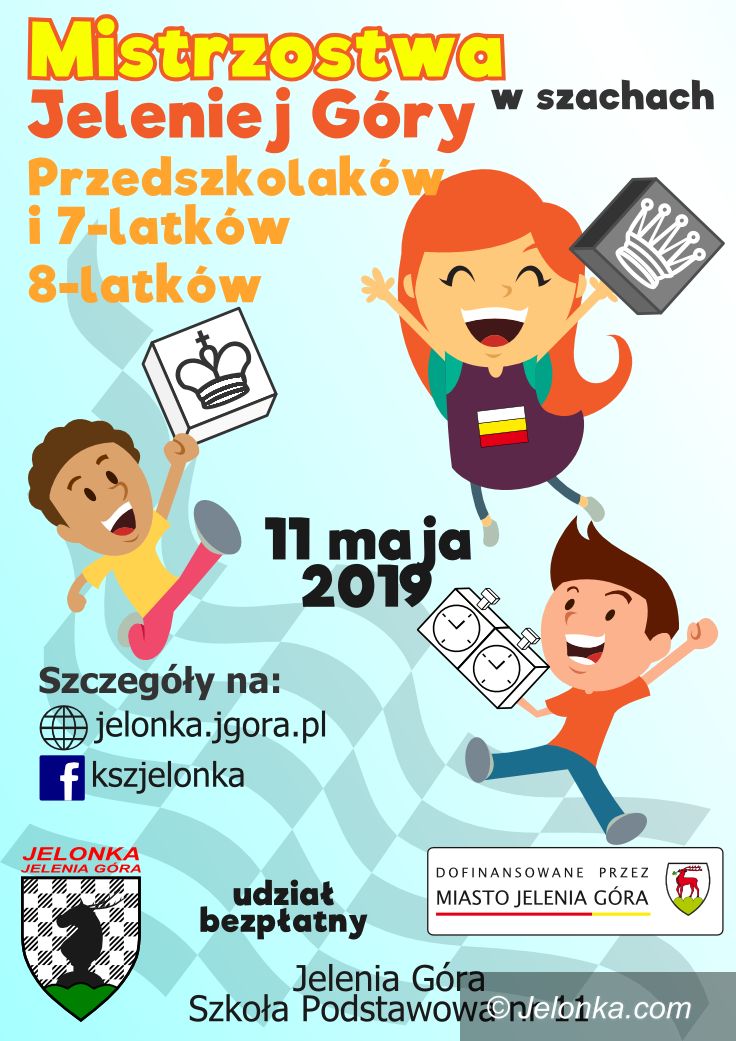 Jelenia Góra: Szachowe mistrzostwa najmłodszych