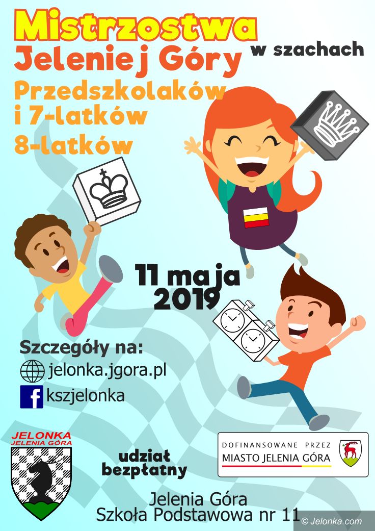 Jelenia Góra: Szachowe mistrzostwa najmłodszych