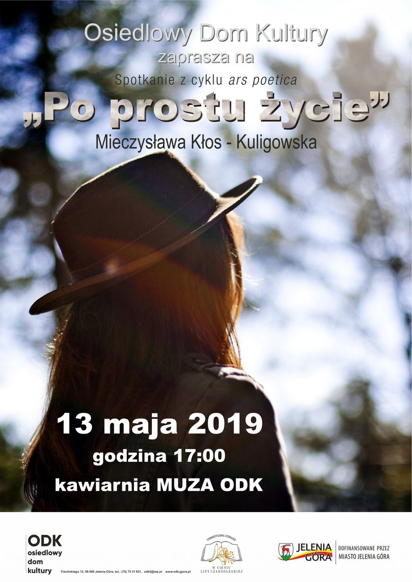 Jelenia Góra: Mieczysława Kłos–Kuligowska i ars poetica